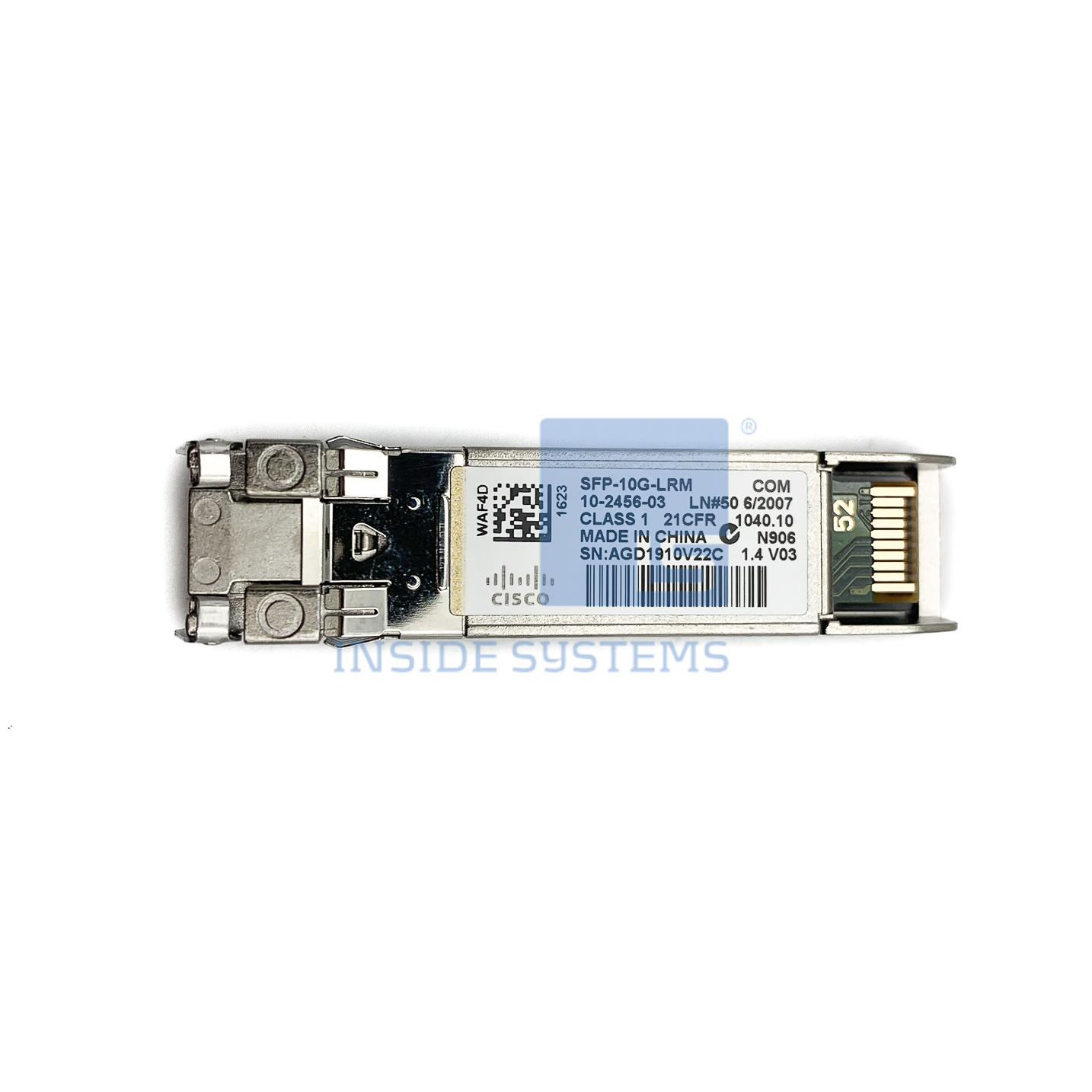 SFP-10G-LRM - 10G SFP+ LRM 1310nm 220m MMF 7 SFP 10G LRM A