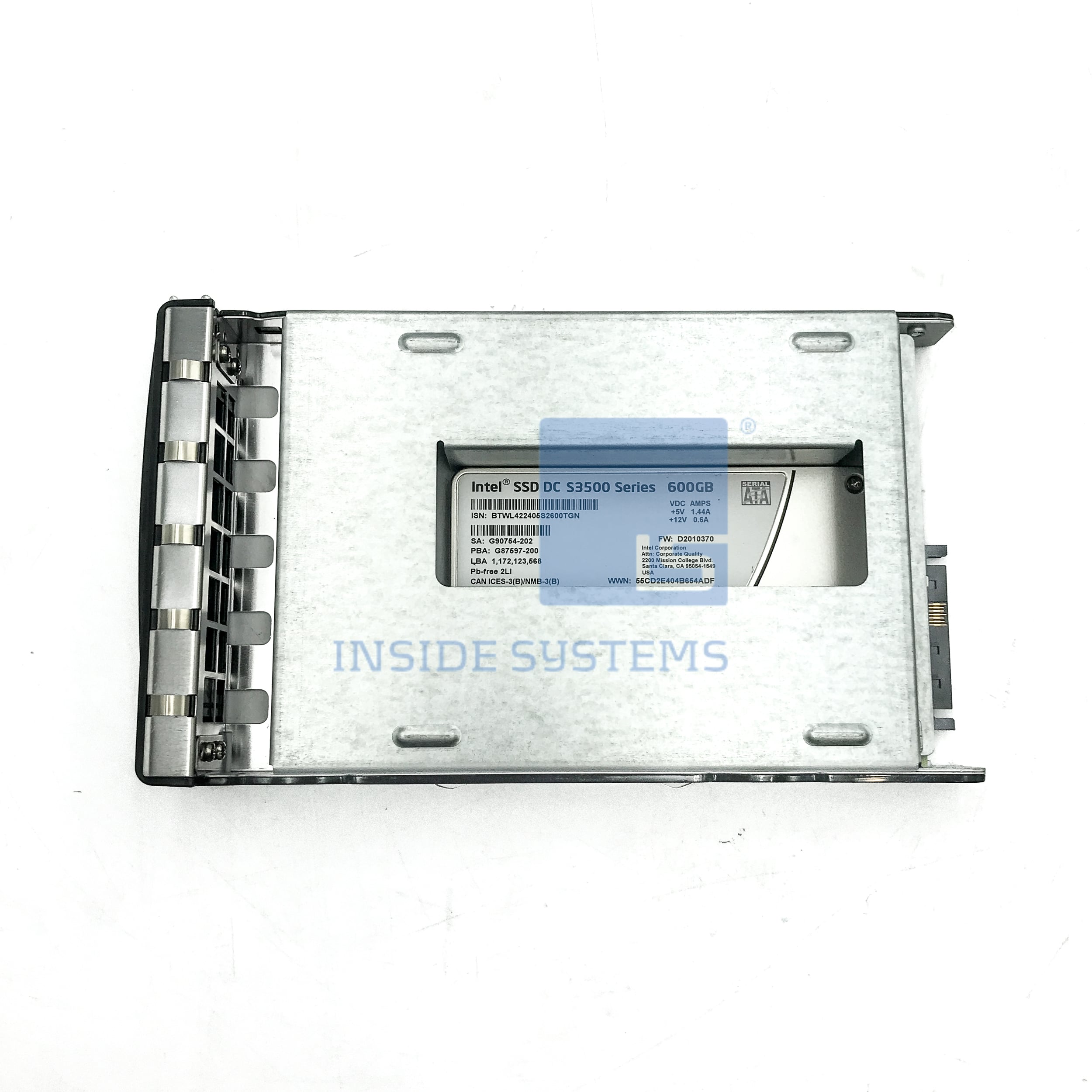 SP-SSD-600GB - Nimble 600GB 6G SATA 3.5" SSD 14 SP SSD 600GB A