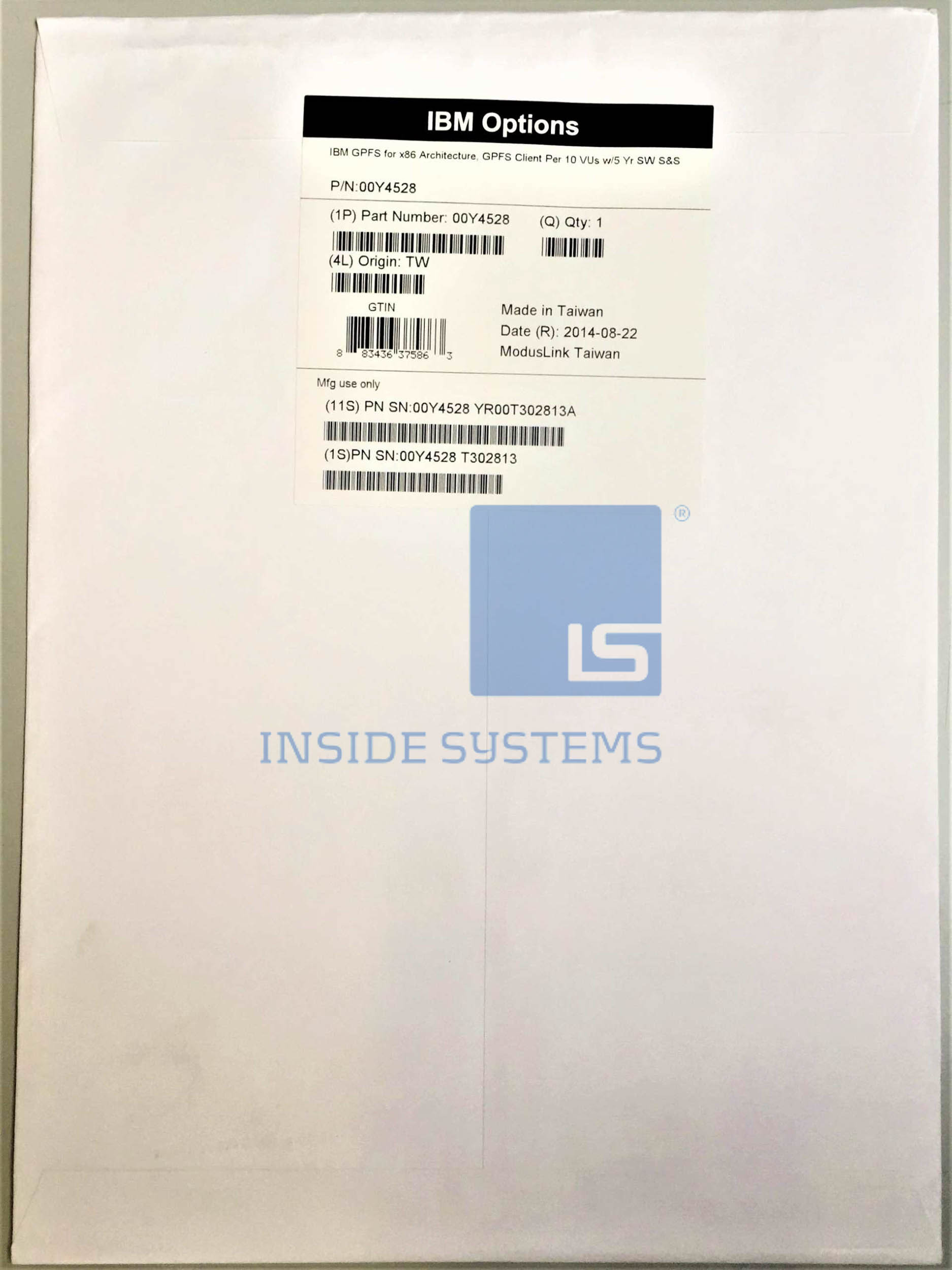 00Y4528 01 A 1