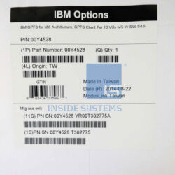 00Y4528 01 E 1