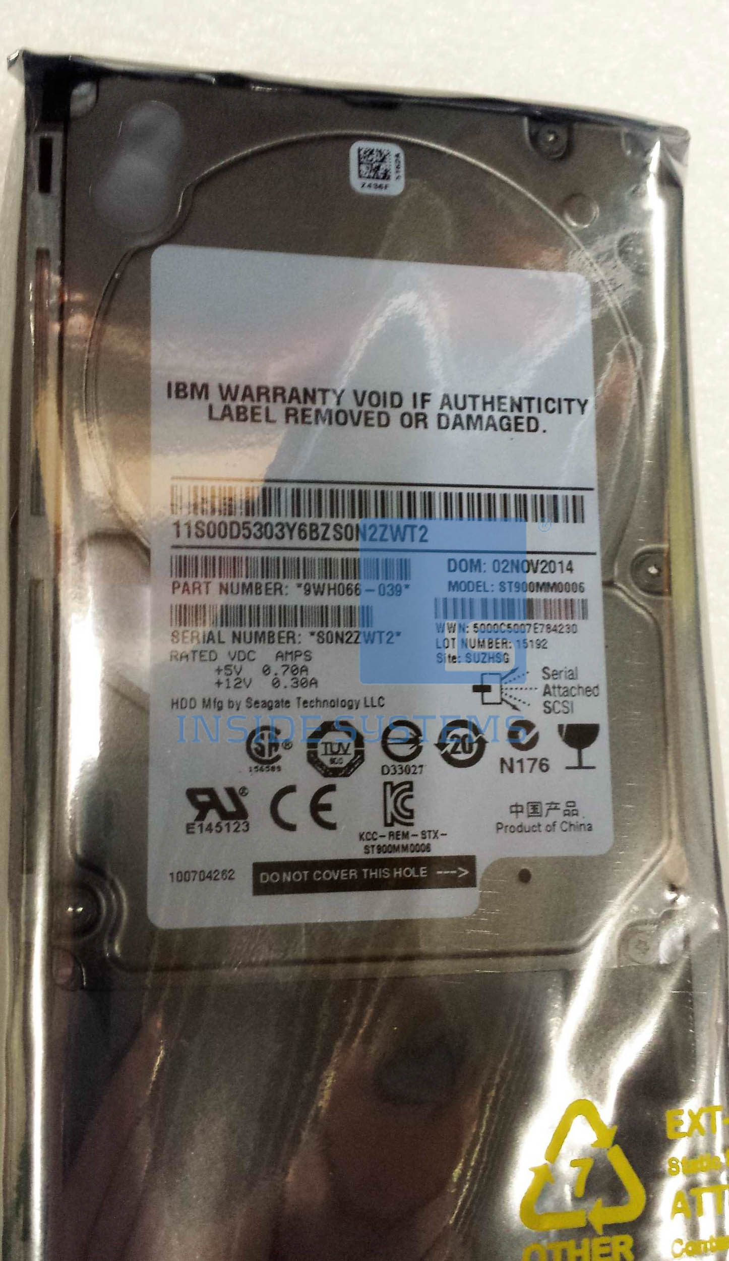 00Y5803 A 1