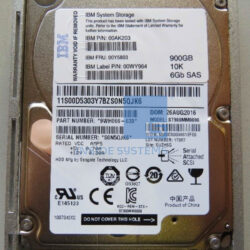Alternative view of 00Y5803 - IBM 900GB 10K SAS 2.5 Inch HDD V5000