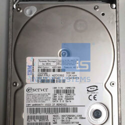 Alternative view of 42D0392 - 500GB 3Gpps 7.2KRPM SATA EV-DDM 3.5"