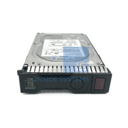 653959-001-1 - 3TB 7.2K 6G SC SAS 3.5" HDD - Image 2