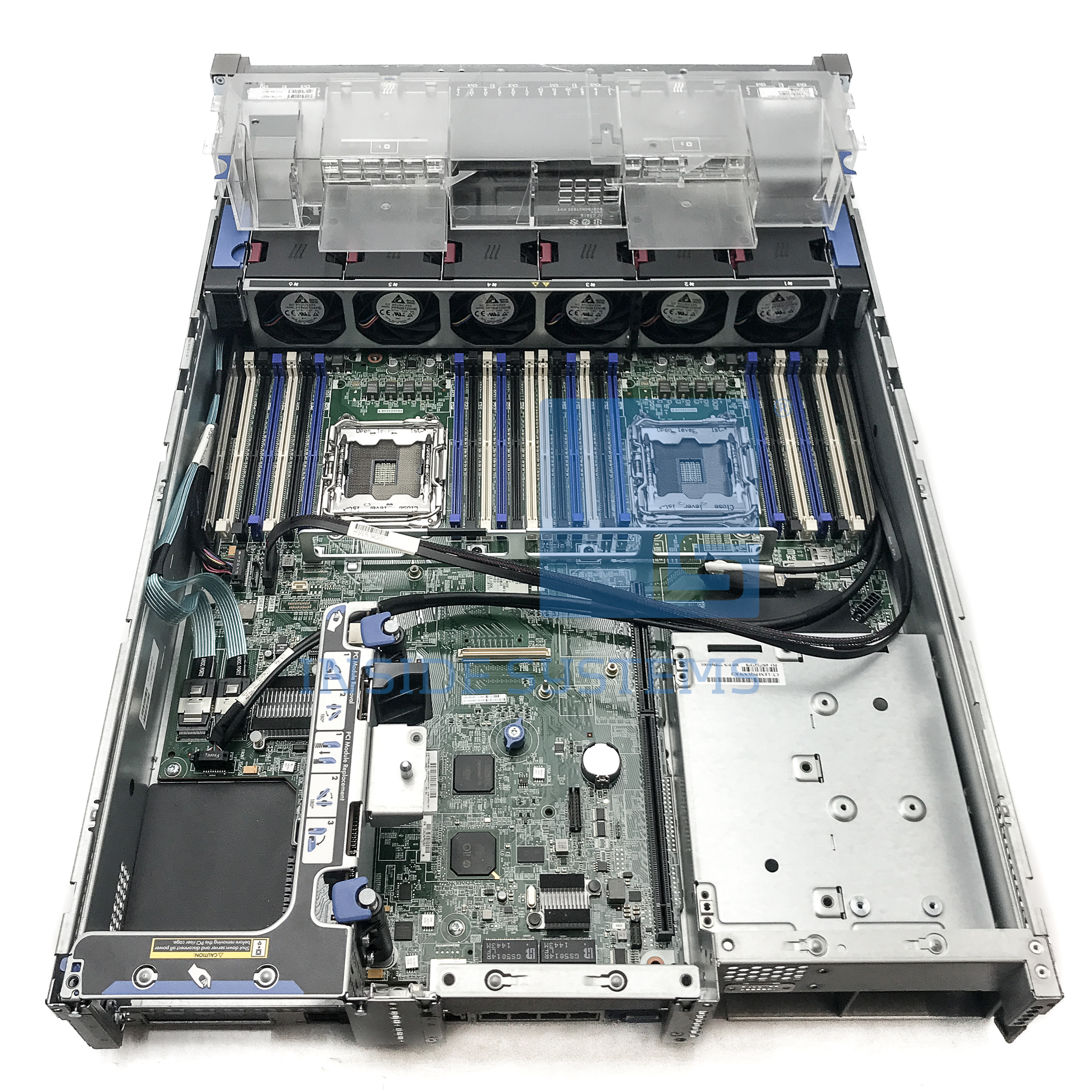 719064-B21-1 - HP Proliant DL380 G9 V3 CTO 8-SFF Bay 5 719064-B21-1 - HP Proliant DL380 G9 V3 CTO 8-SFF Bay - Image 3