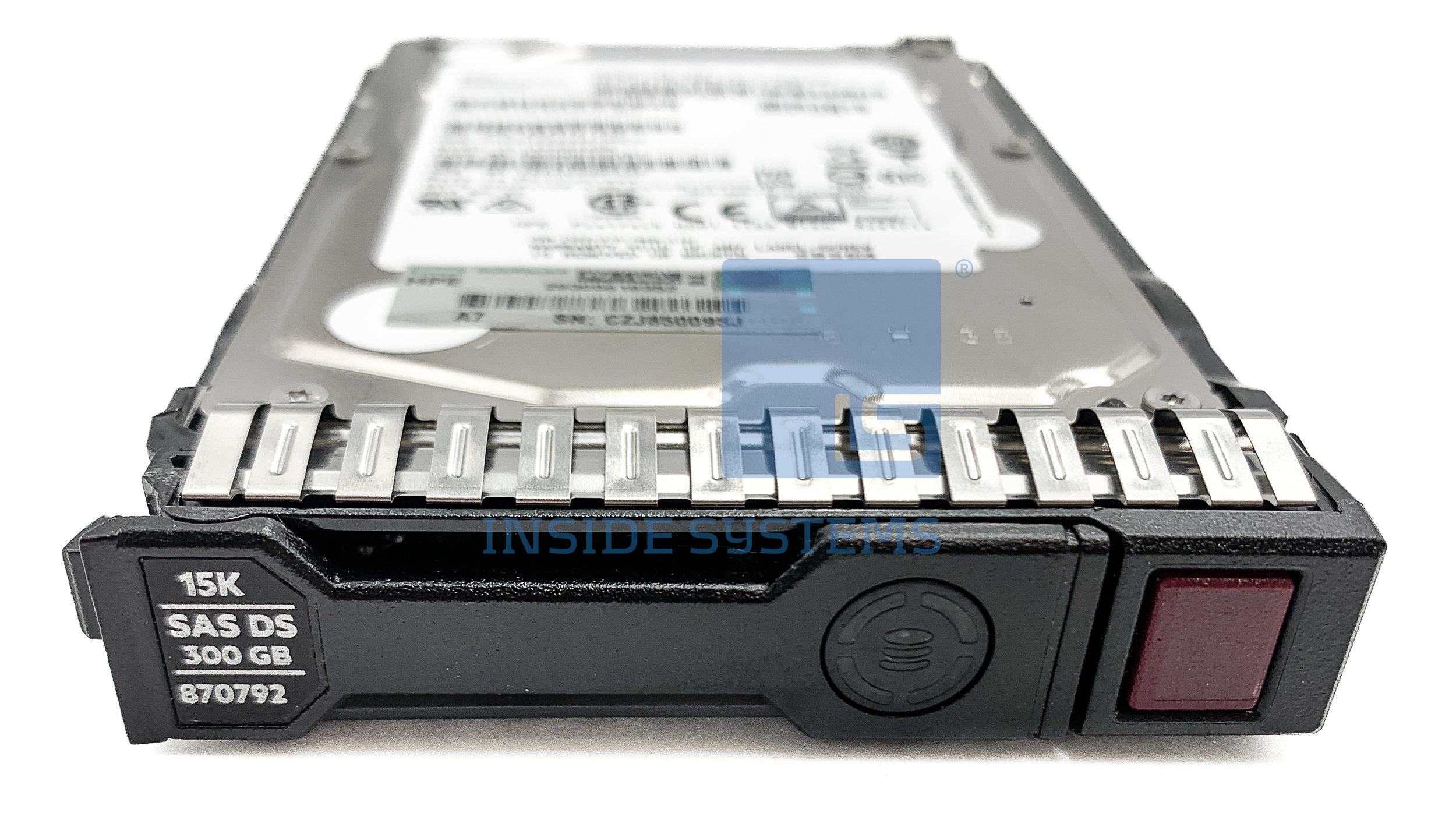 870792-001 - 300GB 15K 12G SC SAS 2.5" HDD 4 870792-001 - 300GB 15K 12G SC SAS 2.5" HDD - Image 2