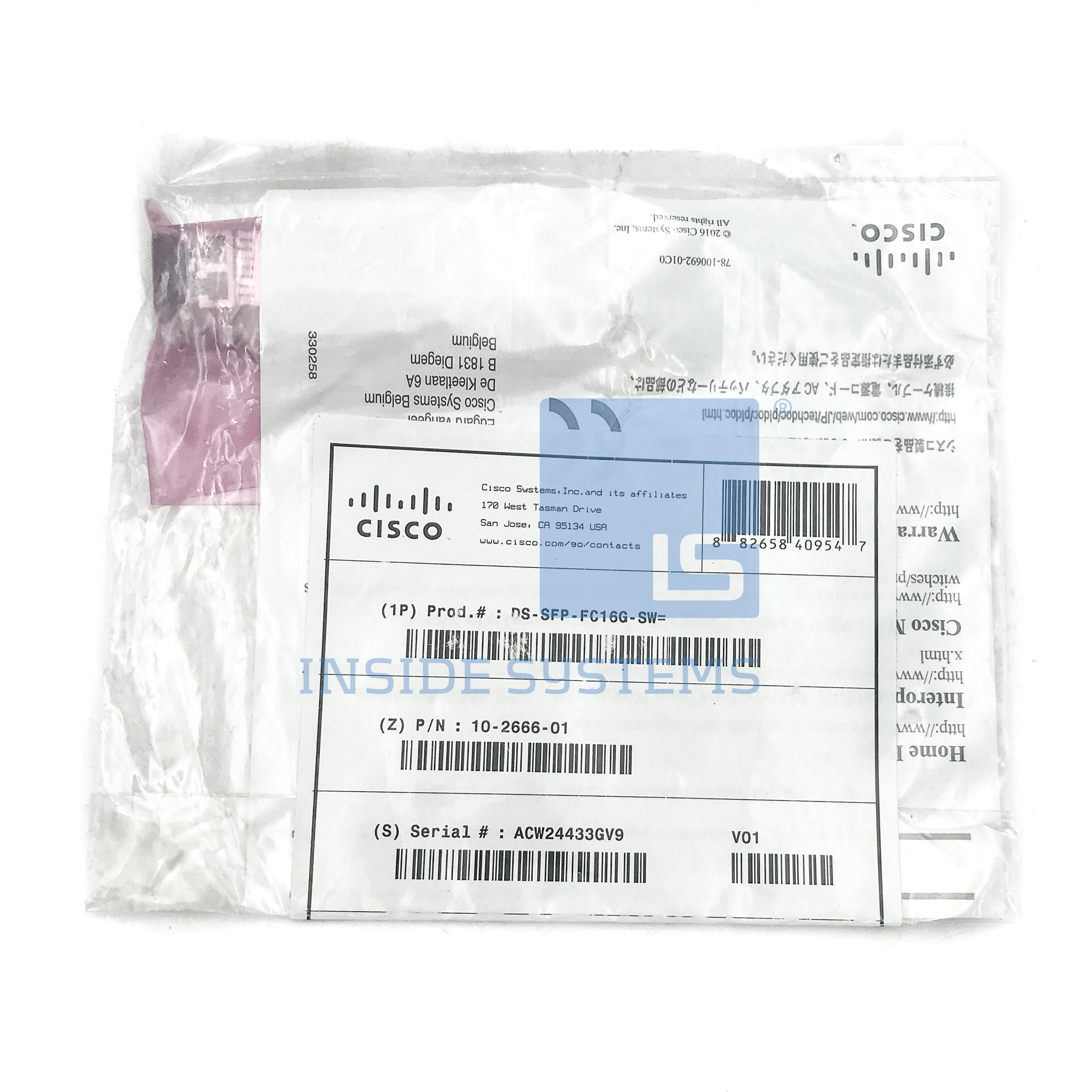 DS SFP FC16G SW 01 A