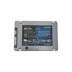 MZ-76Q4T0 - Samsung 860 QVO 4TB SATA 2.5" SSD