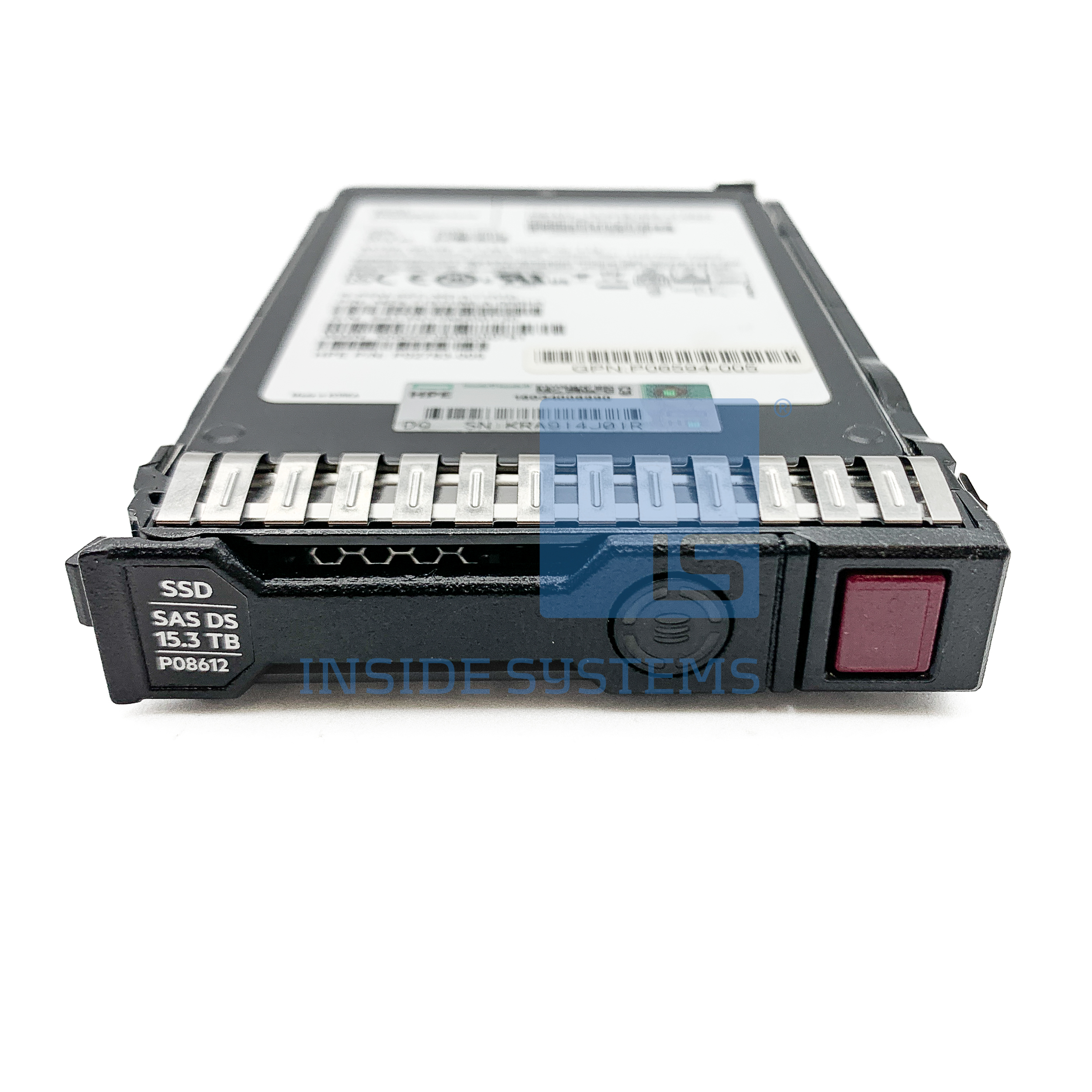 P08612-001 - 15.36TB 12G RI DS SC SAS 2.5" SSD 5 P08612-001 - 15.36TB 12G RI DS SC SAS 2.5" SSD - Image 3