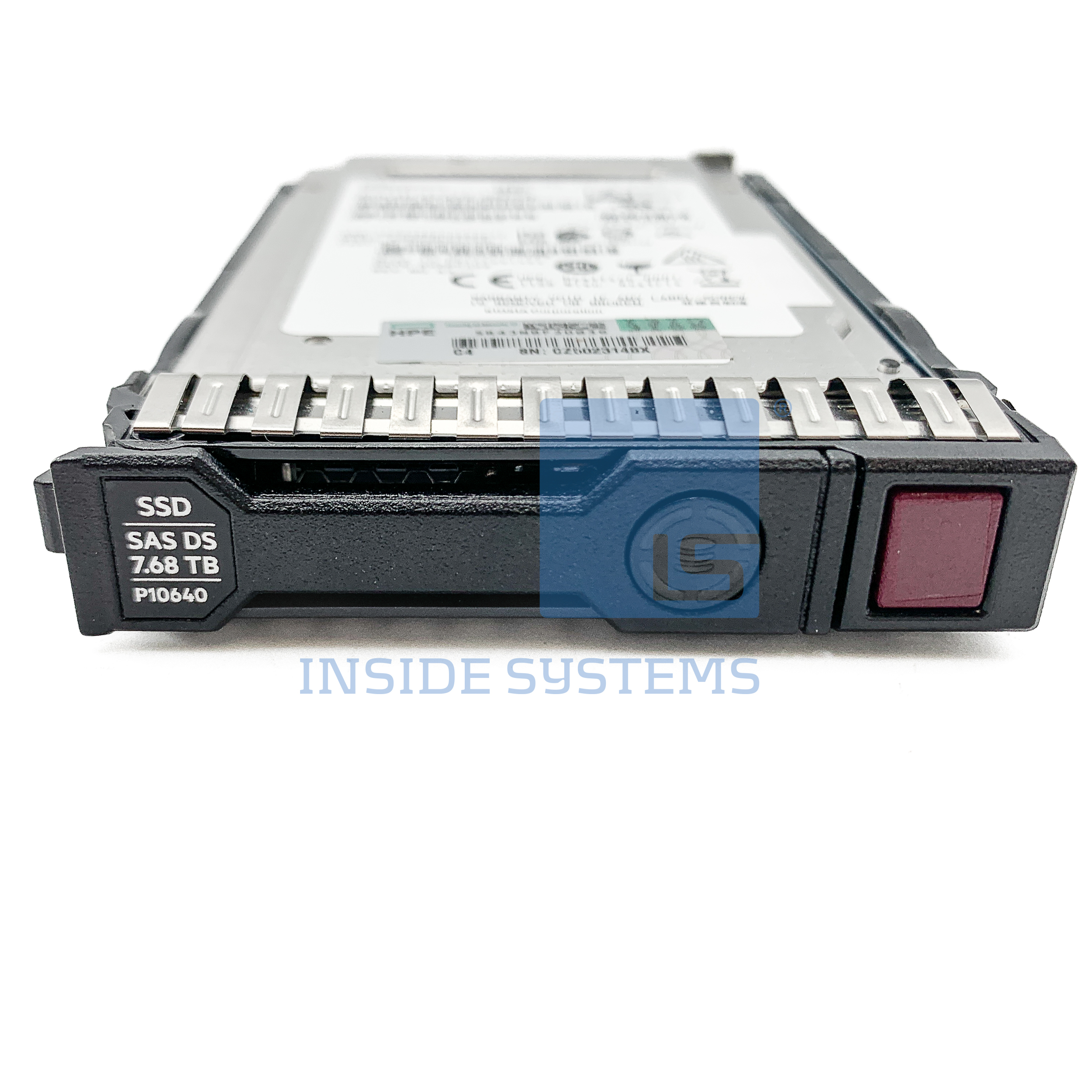 P10640-001 - 7.68TB 12G RI RM5 SC SAS 2.5" SSD 3 P10640-001 - 7.68TB 12G RI RM5 SC SAS 2.5" SSD - Image 2