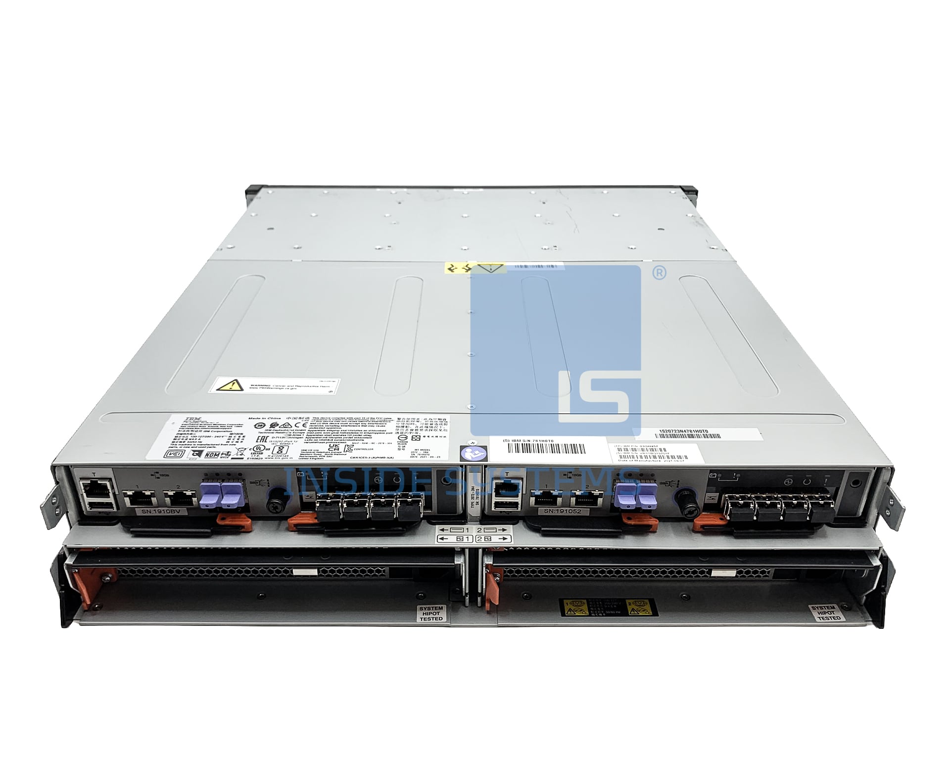 2072-3N4-06 - IBM FlashSystem 5035 SFF Control Unit - Image 3