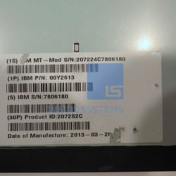2072-S2C - IBM Storwize V3700 SFF Dual Control Encl