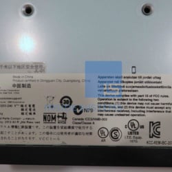 Alternative view of 2072-S2C - IBM Storwize V3700 SFF Dual Control Encl