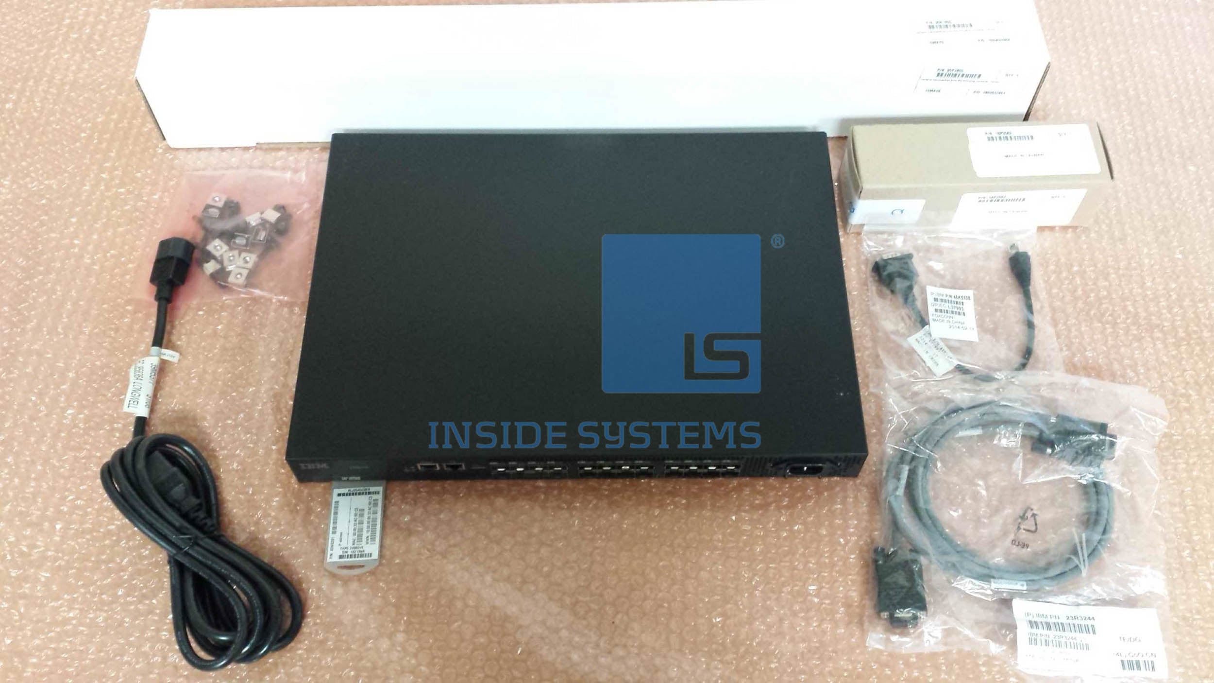 2498-24E - IBM System Storage SAN24B-4 8-ports 6 2498-24E - IBM System Storage SAN24B-4 8-ports - Image 5