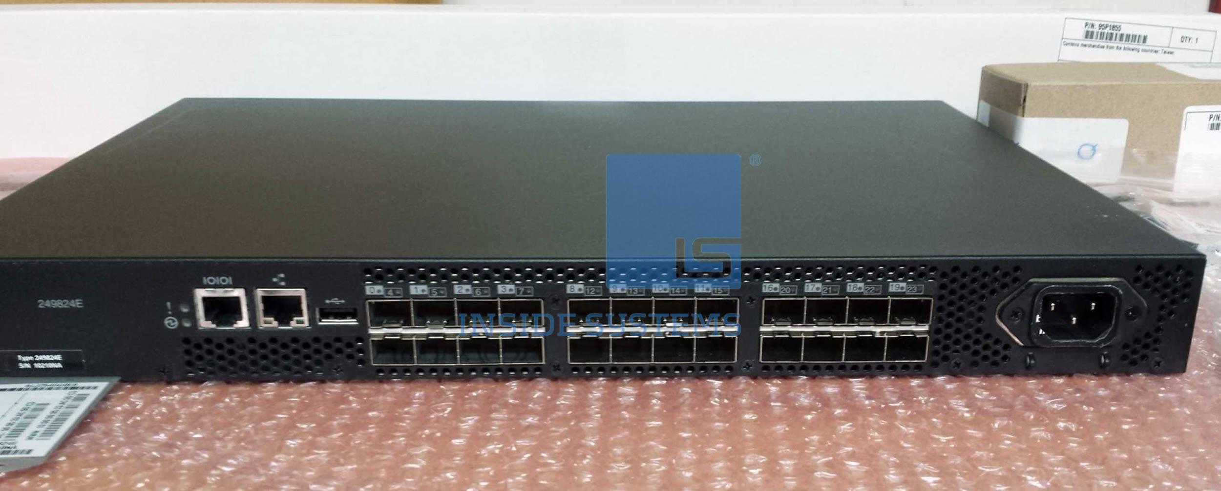 2498-24E - IBM System Storage SAN24B-4 8-ports 8 2498-24E - IBM System Storage SAN24B-4 8-ports - Image 7