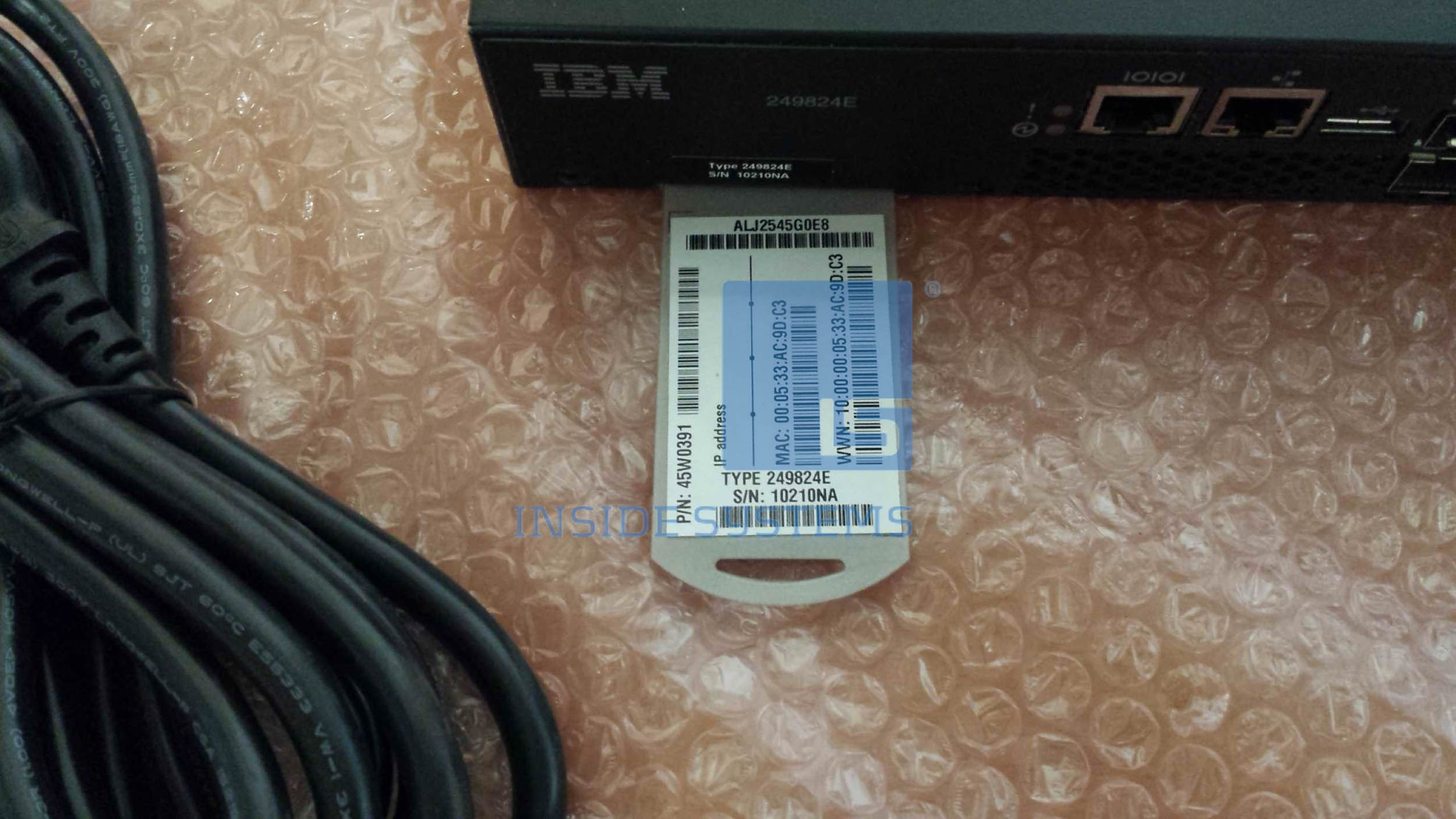 2498-24E - IBM System Storage SAN24B-4 8-ports 9 2498-24E - IBM System Storage SAN24B-4 8-ports - Image 8