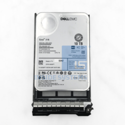 2G2PT - DELL 10TB 7.2K 12G 4Kn SAS 3.5" HDD