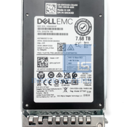 2THYF - DELL 7.68TB 12G RI SED SAS 2.5" SSD