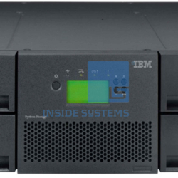 Alternative view of 3573-L4U - TS3200 Tape Library Base