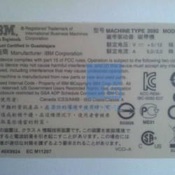 3592-E07 - TS1140 8Gb Tape Drive Model E07 9 3592-E07 - TS1140 8Gb Tape Drive Model E07 - Image 4