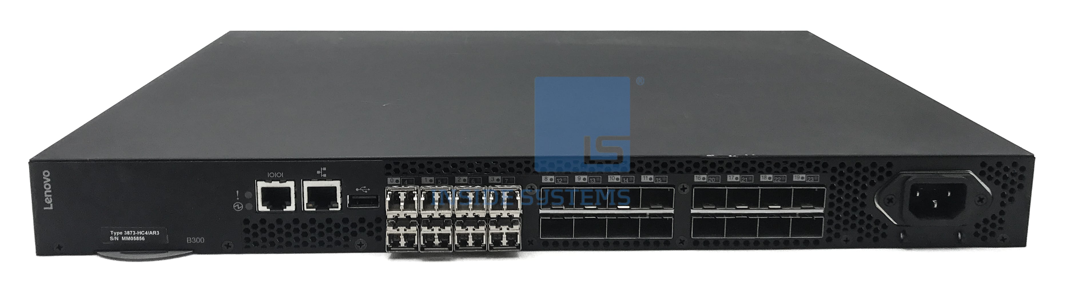 3873AR3 - Lenovo B300 FC San Switch w/ Full Fabric 3 3873AR3 - Lenovo B300 FC San Switch w/ Full Fabric - Image 2