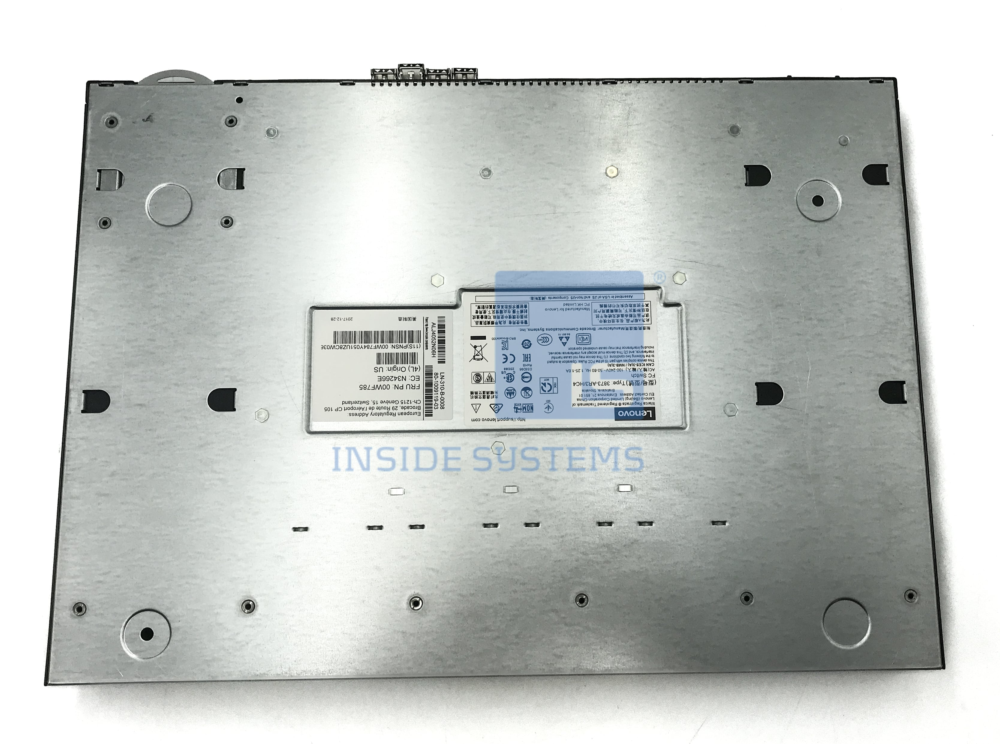 3873AR3 - Lenovo B300 FC San Switch w/ Full Fabric 4 3873AR3 - Lenovo B300 FC San Switch w/ Full Fabric - Image 3