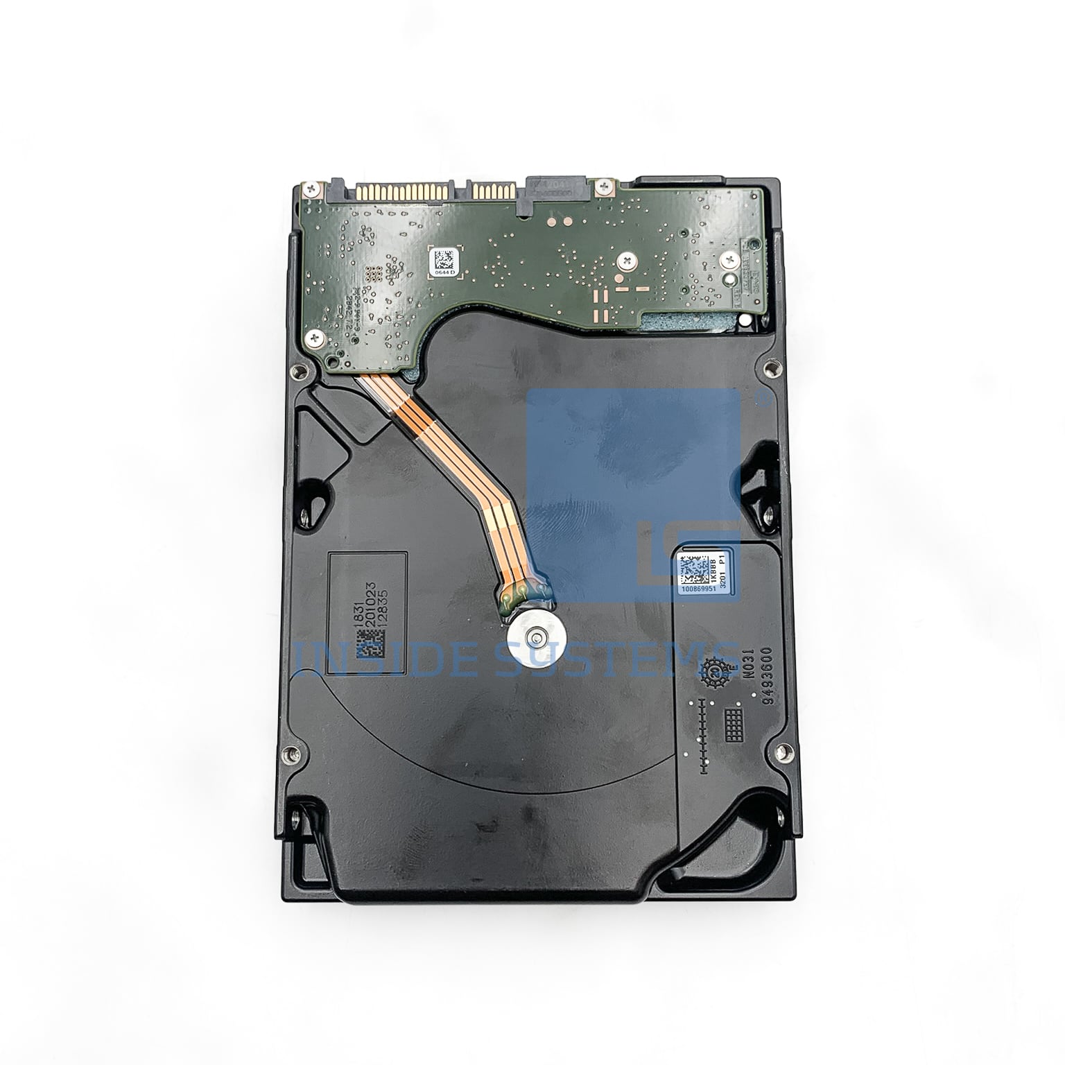 39XRY-05 - DELL 16TB 7.2K 6G 512e SATA 3.5" HDD - Image 2
