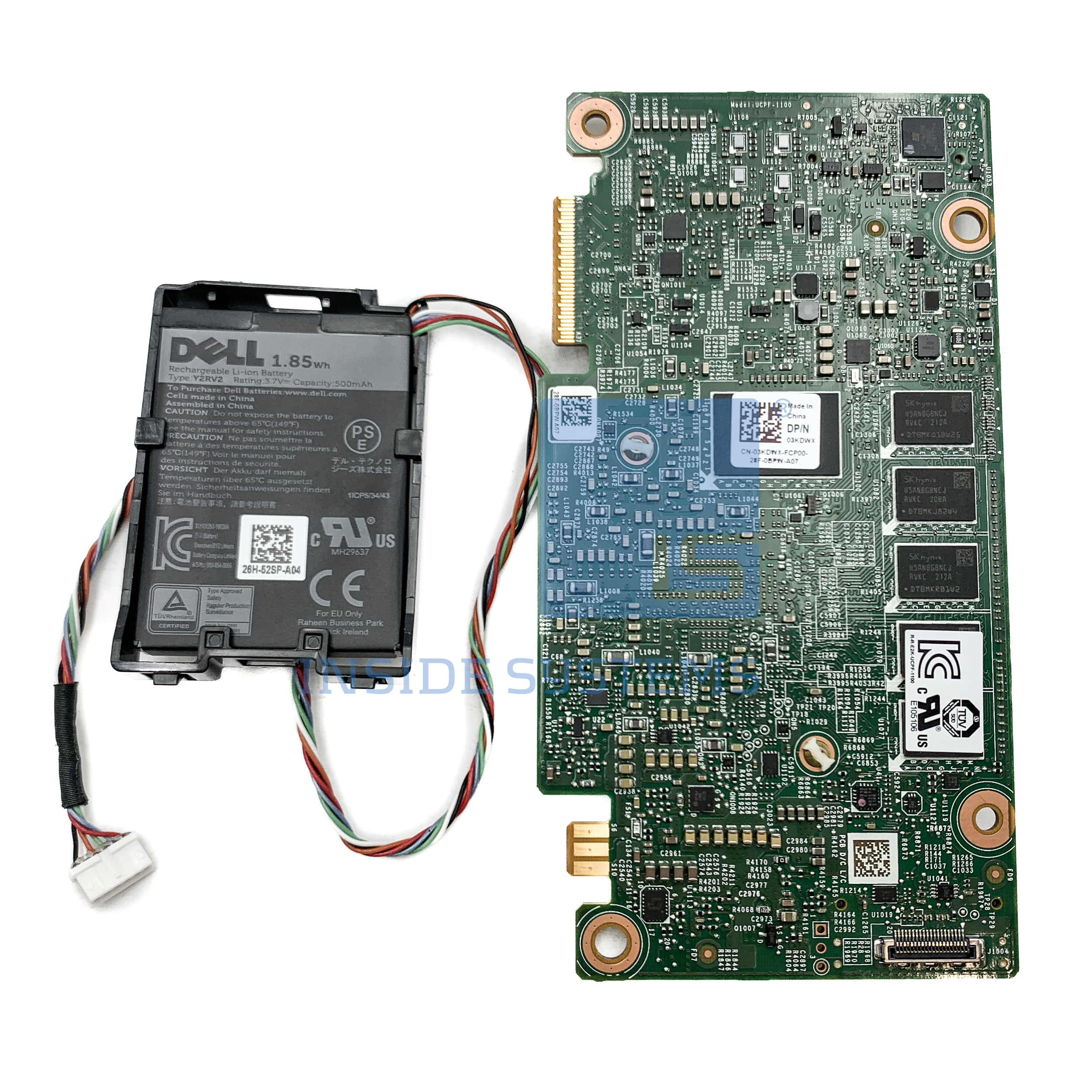 3KDWX-04 - DELL PERC H755 8GB 12Gbs Front Raid CTRL 3 3KDWX-04 - DELL PERC H755 8GB 12Gbs Front Raid CTRL - Image 2
