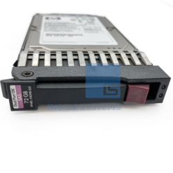 418398-001-1 - HP 72Gb SAS 3G 15K SFF DP HDD - Image 2