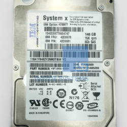 42D0678-04 - 146GB 15K 6Gbps 2.5" SAS HDD