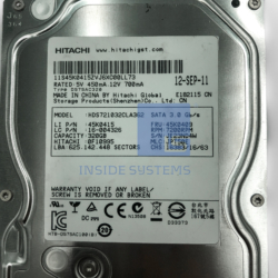 45K0409 - IBM 320Gb SATA 7200 3.5" Hard Disk Drive - Image 2