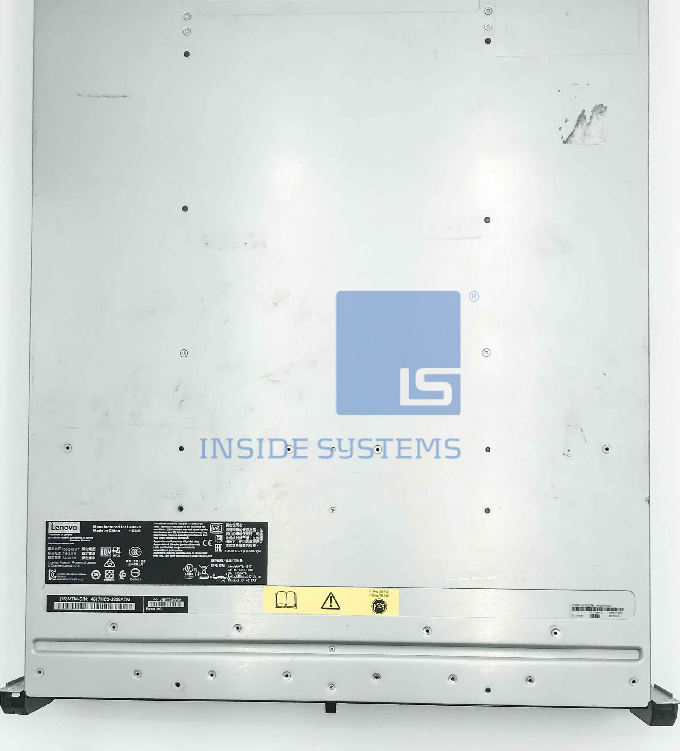 4617-HC2 - Lenovo ThinkSystem DS4200 SFF 6 4617 HC2 A