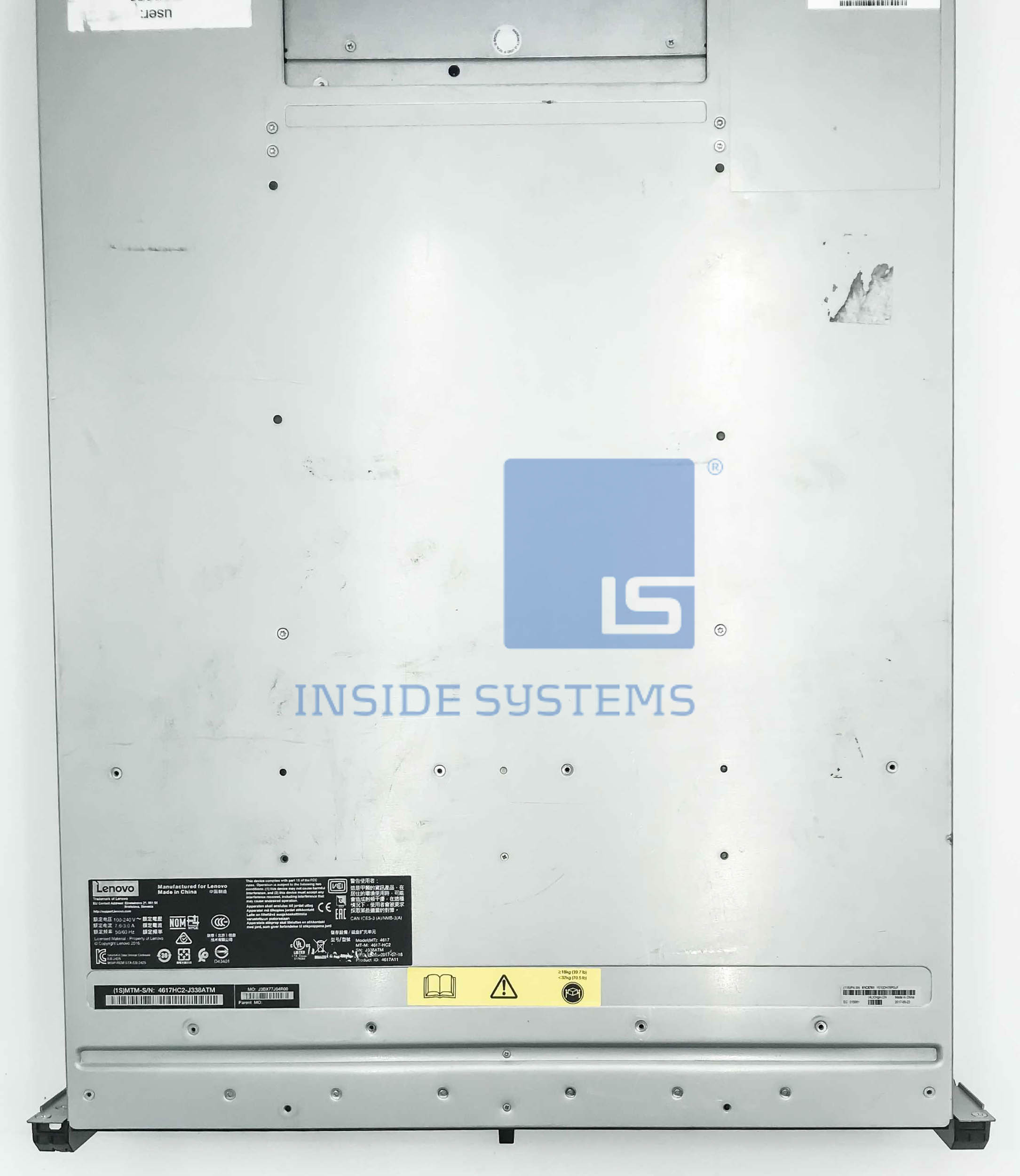 4617-HC2 - Lenovo ThinkSystem DS4200 SFF 4 4617-HC2 - Lenovo ThinkSystem DS4200 SFF - Image 3