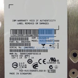 Alternative view of 46X5408 - IBM 600GB 15K 6GBPS SAS 3.5'' HARD DRIVE