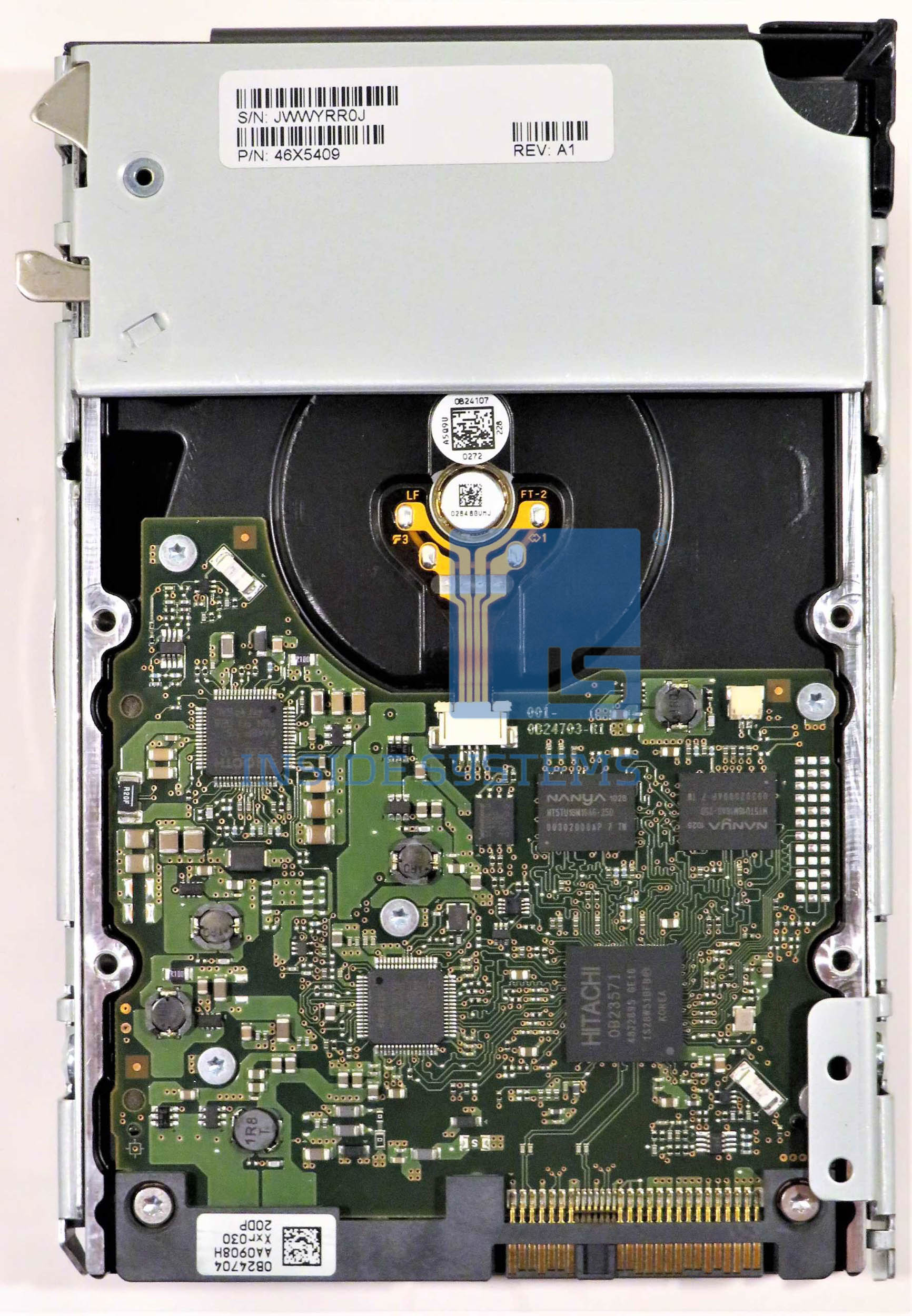 46X5408 - IBM 600GB 15K 6GBPS SAS 3.5'' HARD DRIVE - Image 3
