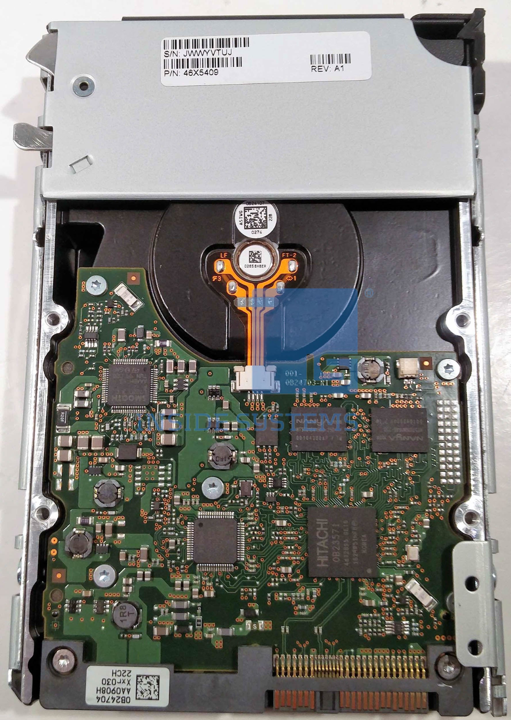 46X5408 - IBM 600GB 15K 6GBPS SAS 3.5'' HARD DRIVE - Image 5