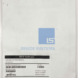 4817-TA5-02 - IBM VMware vSphere 4.0 Std - 1CPU + 3YR