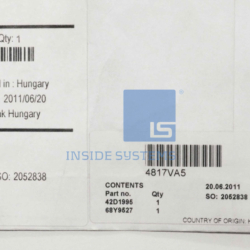 4817-VA5-02 - IBM VMware vSphere 4.0 Standard - 1 CPU