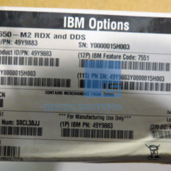 49Y9883 - IBM x3650 M2 RDX and DDS - Image 2