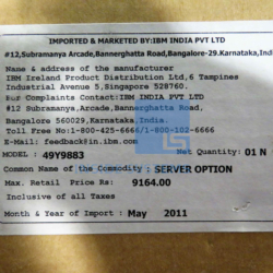 49Y9883 - IBM x3650 M2 RDX and DDS - Image 3
