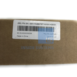 Alternative view of 4M17A13564-01 - ThinkSystem Toolless Friction Rail v2