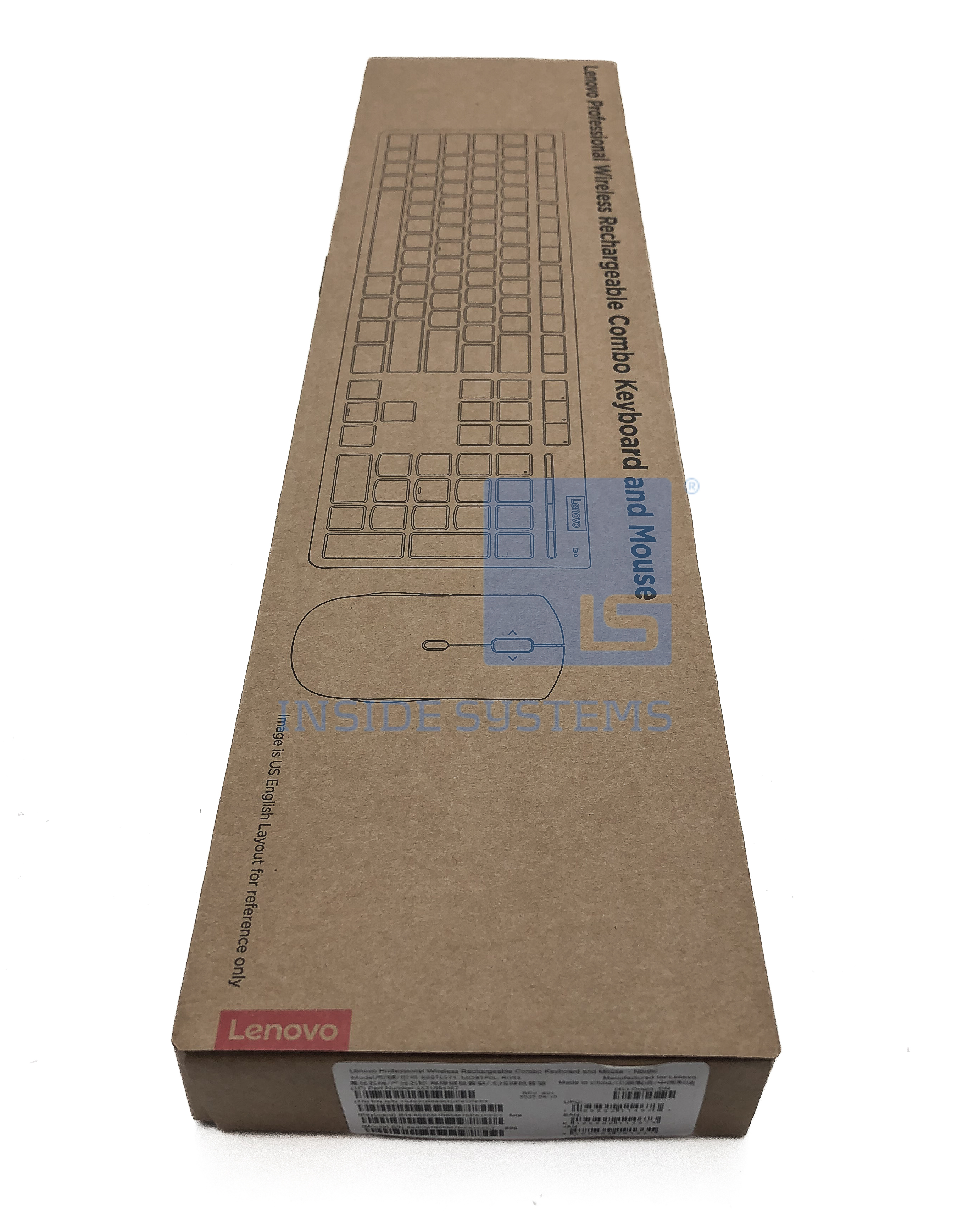 4X31R64357-01 - Lenovo Pro Wireless Keyboard + Mouse AI 2 4X31R64357-01 - Lenovo Pro Wireless Keyboard + Mouse AI - Image 2