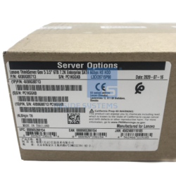 Alternative view of 4XB0G88713-01 - 6TB 7.2K 6Gbps 3.5" SATA HDD TS G5