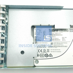 4XB0K12333 - 960GB 6Gbps 3.5" SATA SSD S3520 Entry