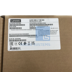 4XB7A74955-01 - 3.84TB 12Gbps 2.5" SAS SSD 2U24 5 4XB7A74955 01 B