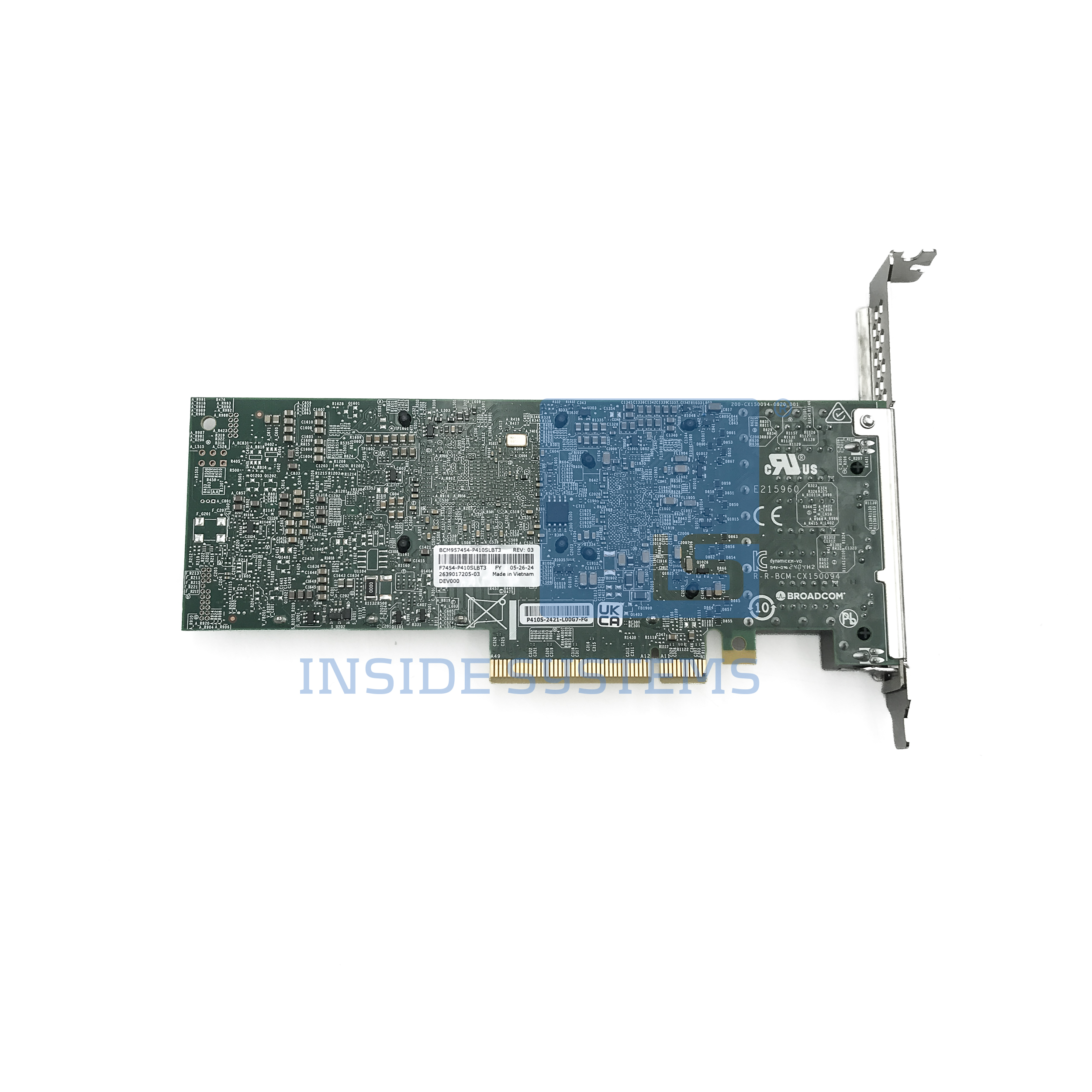 4XC7A08245 - Broadcom 57454 10GBASE-T 4-port PCIe NIC - Image 2