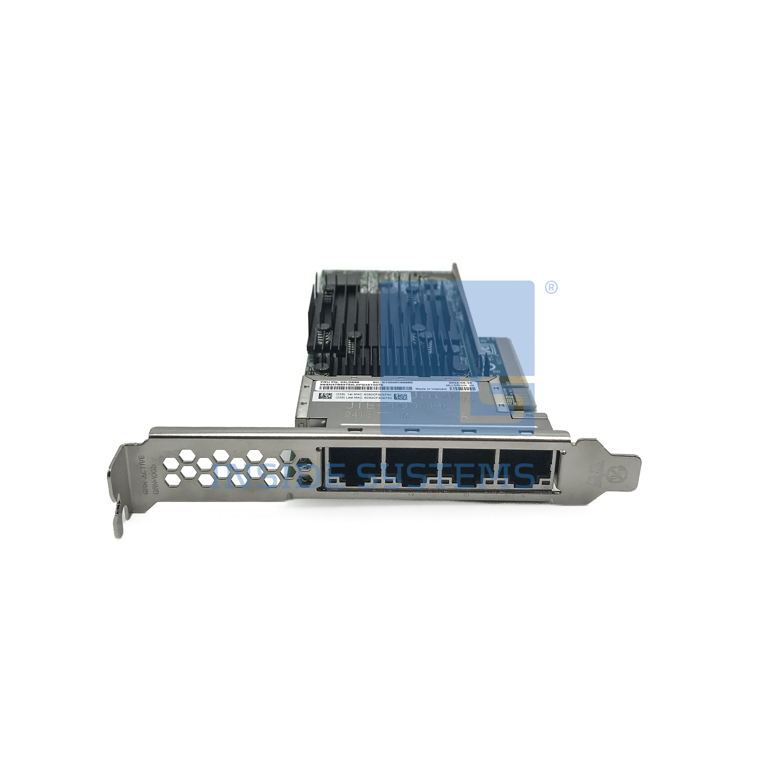 4XC7A08245 - Broadcom 57454 10GBASE-T 4-port PCIe NIC - Image 3