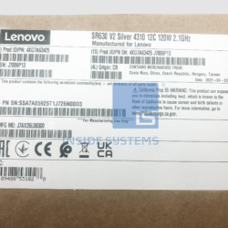 Alternative view of 4XG7A63425-01 - SR630 V2 Xeon Silver 4310 Option Kit