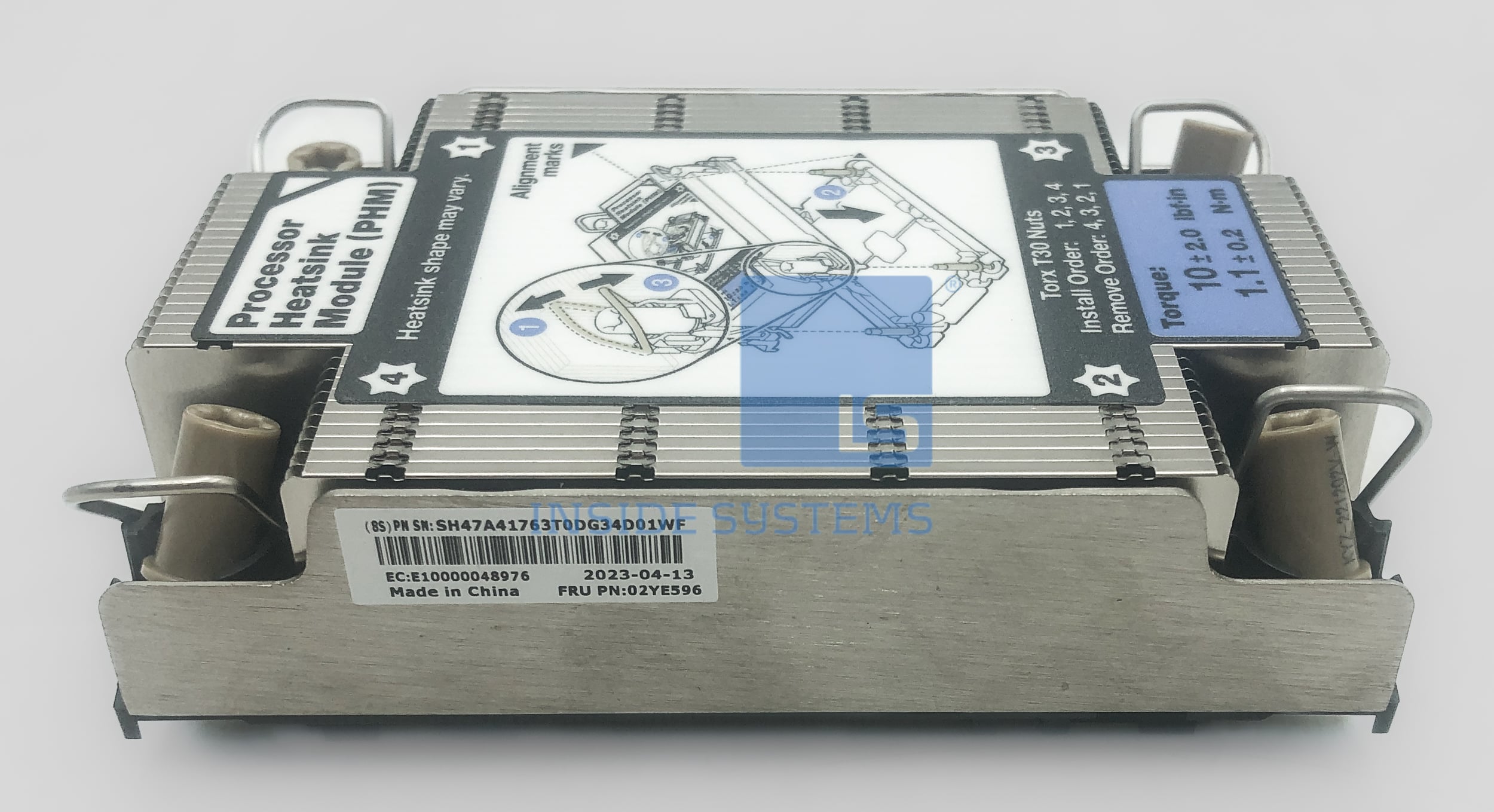 4XG7A63425-01 - SR630 V2 Xeon Silver 4310 Option Kit 5 4XG7A63425-01 - SR630 V2 Xeon Silver 4310 Option Kit - Image 3