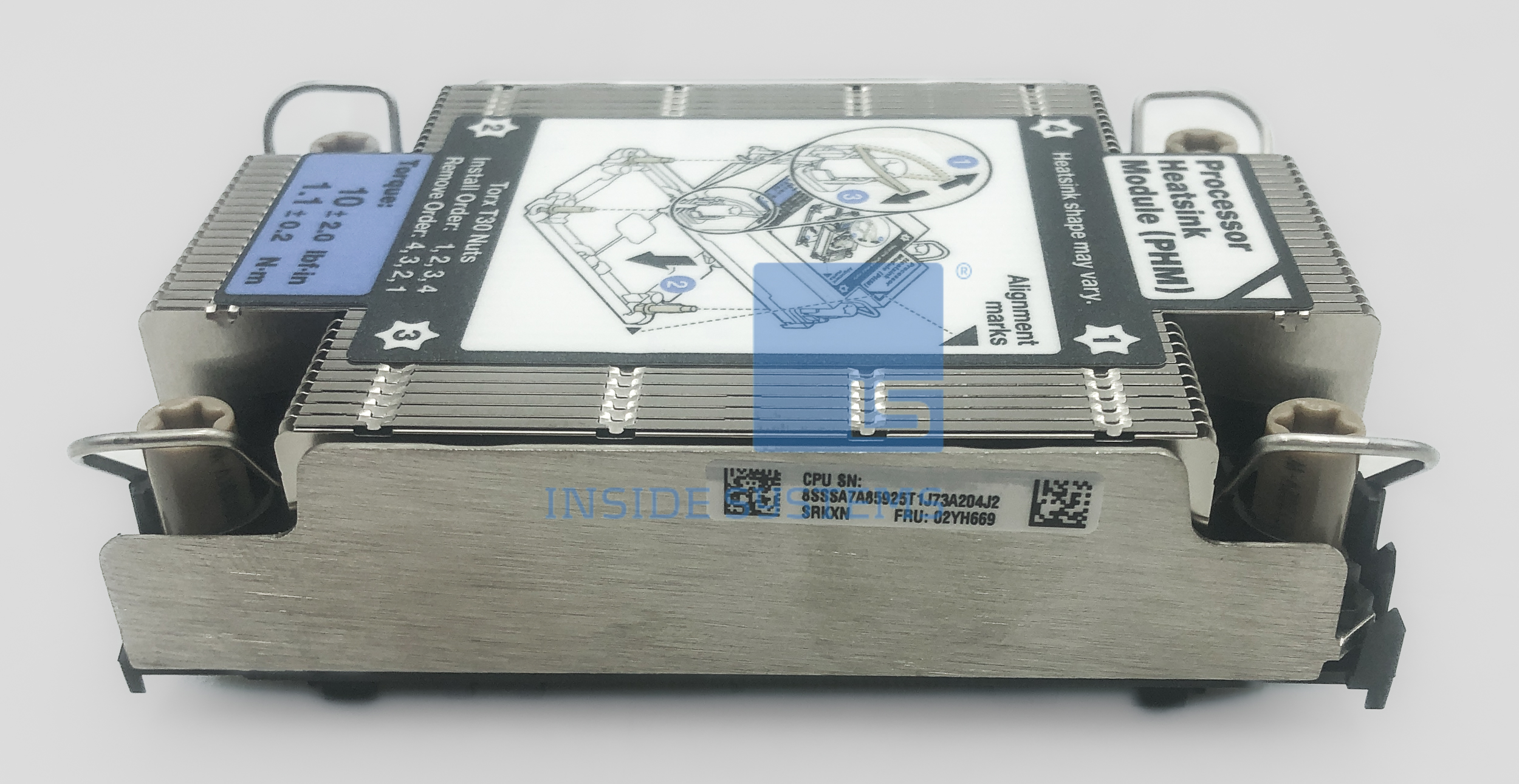 4XG7A63425 - SR630 V2 Xeon Silver 4310 Option Kit 6 4XG7A63425 B